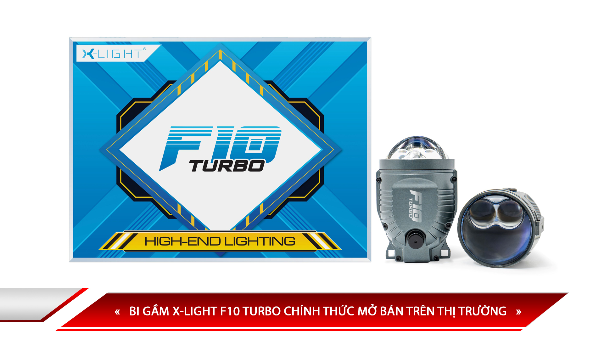 BI GẦM X-LIGHT F10 TURBO CHÍNH THỨC MỞ BÁN TRÊN THỊ TRƯỜNG